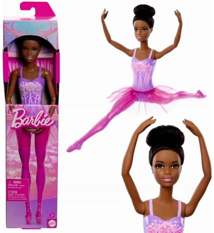 Barbie Balerína 2 druhy 4