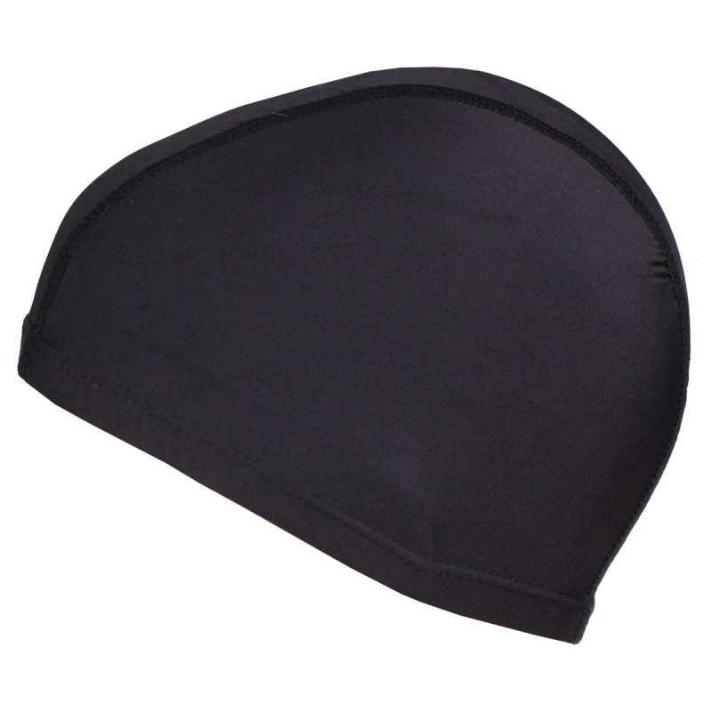 Polyester Cap plavecká čiapka čierna