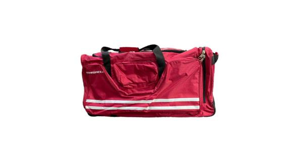 Winnwell Q11 Wheel Bag JR taška na kolieskach červená