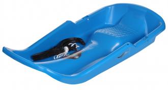 Merco plastové boby Twister s brzdami modrá