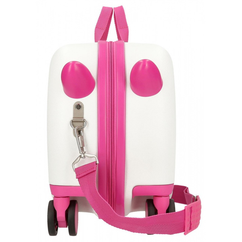 Detský cestovný kufor na kolieskach / odrážadlo MOVOM Butterfly, 25L, 3721061 3