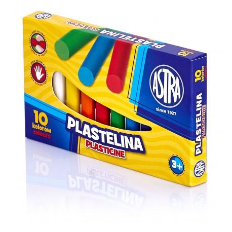 ASTRA Plastelína základná 10 farieb, 83812902