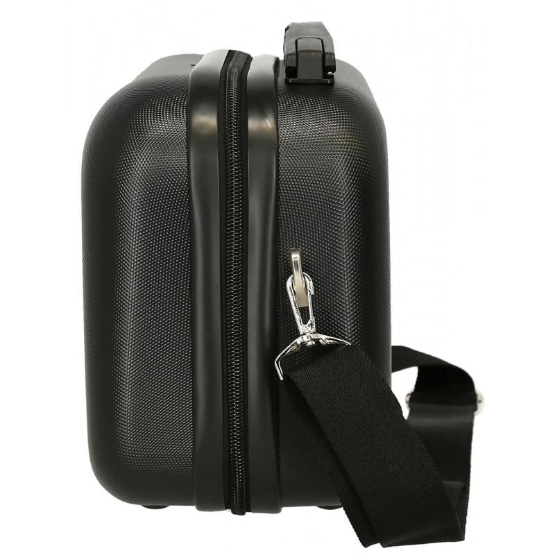 JOUMMA BAGS ABS Cestovný kufrík MINNIE MOUSE My Pretty Bow, 21x29x15cm, 9L, 2163921