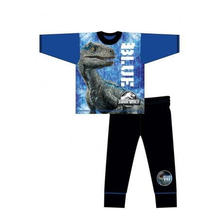 TDP Textiles Chlapčenské bavlnené pyžamo JURASSIC WORLD Blue - 5 rokov (110cm)