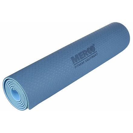 Yoga TPE 6 Double Mat podložka na cvičenie modrá-modrá 2