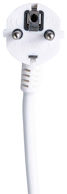 Predlžovací kábel s vypínačom, 3 zásuvky, dĺžka 3m, GEKO 5