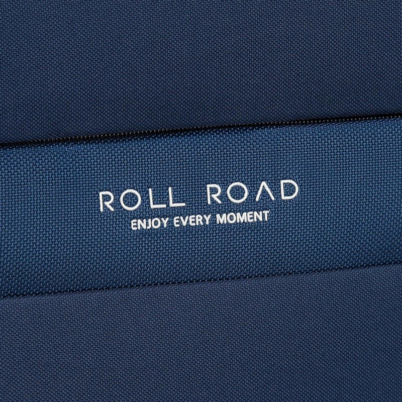 JOUMMA BAGS Sada textilných kufrov ROLL ROAD ROYCE Blue / Modrá, 55-66-76cm, 5019423 10