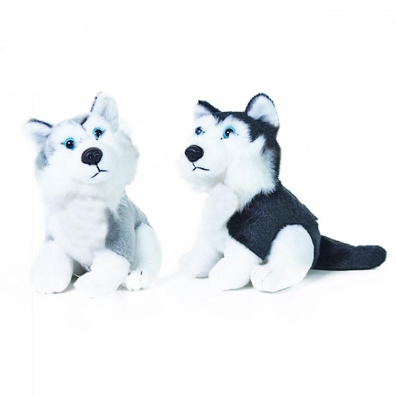 CreativeToys Plyšový husky