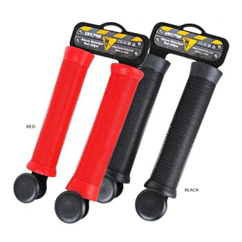 Grip na riadidlá kolobežky black