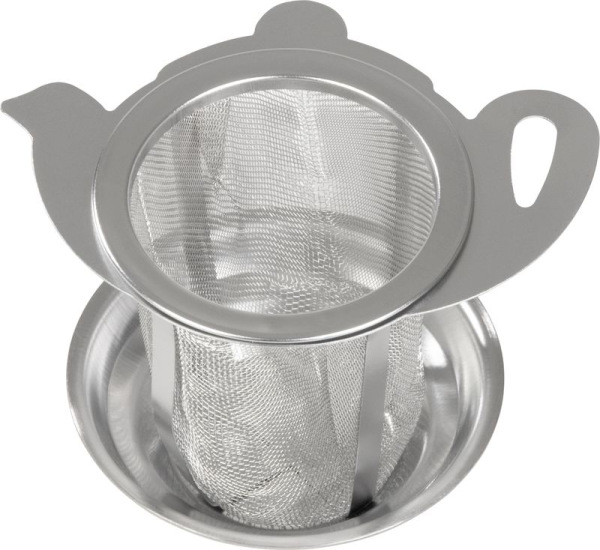 Sitko MagicHome, na čaj, nerezové, 10,3x7,2x6,5 cm, čajítko 1