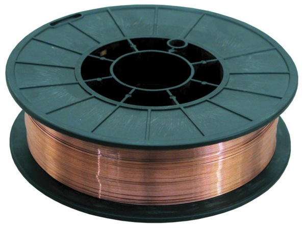 Drôt zvárací 1,0 mm cievka 5kg, GEKO, číslo colného sadzobníka 7217 3041