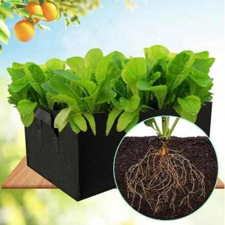 Merco Box Grow Bag 50 textilný kvetináč 2