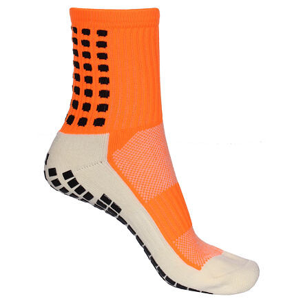 SoxShort futbalové ponožky oranžová