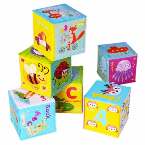 Mäkké kocky Bam Bam 6ks 2