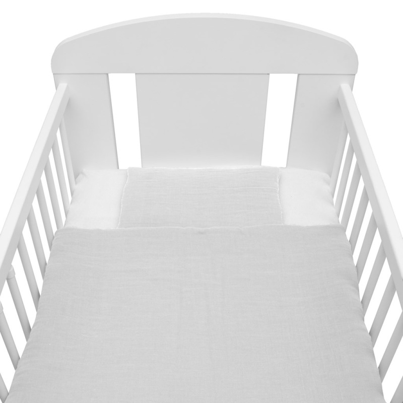 Mušelínový set s výplňou New Baby 80x70 cm ecru 2