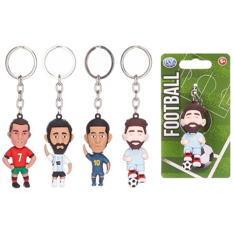 Kľúčenka Futbalisti, Messi, Ronaldo
