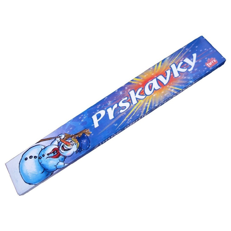 Prskavky 28 cm krabička 10 ks 1