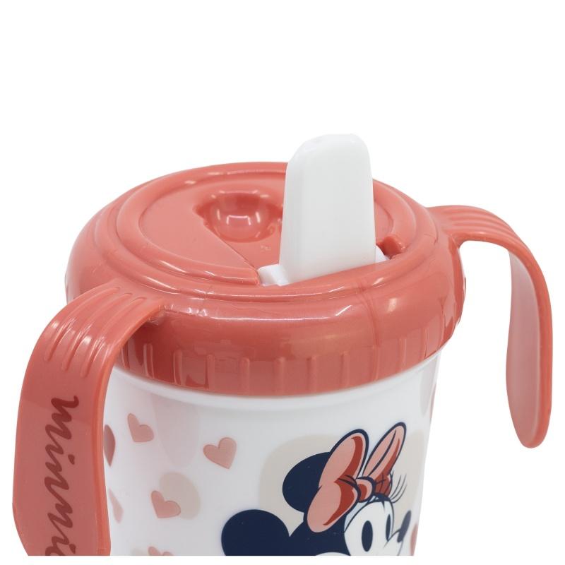 Tréningový hrnček s rúčkami MINNIE MOUSE, 250ml, 10785