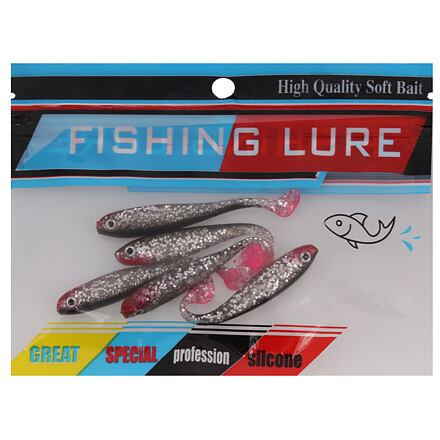 Merco Silicone Bait 06 gumové nástrahy 5 ks 1