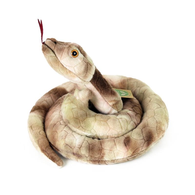 Plyšový had