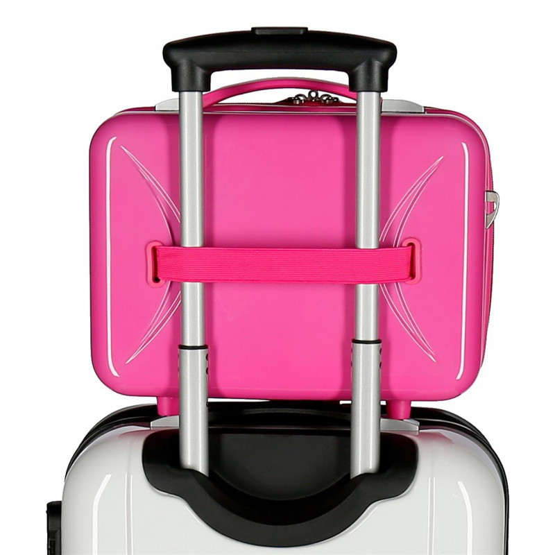 Cestovný kozmetický kufrík MINNIE MOUSE Icon, 21x29x15cm, 9L, 2563961 3