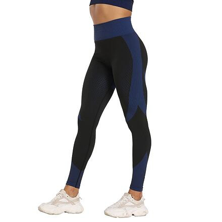 Yoga Sense fitness set dámsky čierna-modrá 6