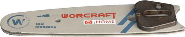 Lišta 4", 10 cm, na pílu Worcraft CHS-S20LiBCM, diel 11