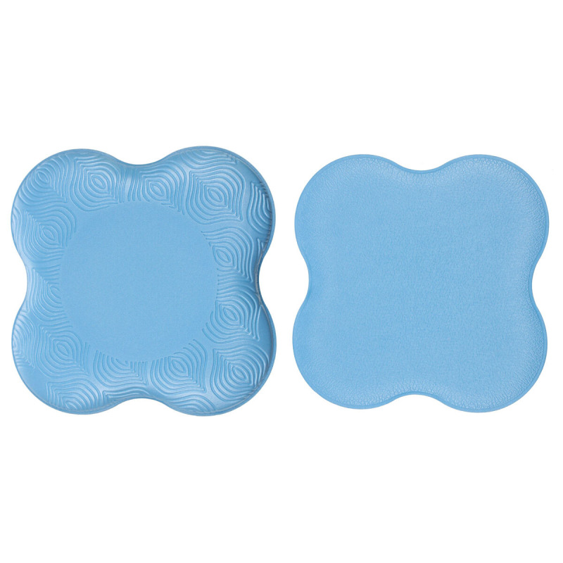 Support Pad Set podložky pod kolená a lakte modrá 2