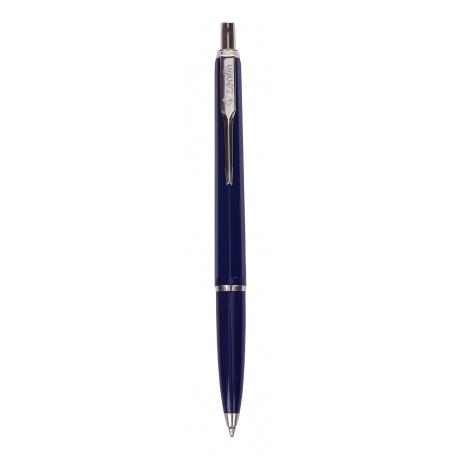 ASTRA ZENITH 7 Classic, Guľôčkové pero 0,8mm, modré, tmavomodré telo, krabička, 4071002