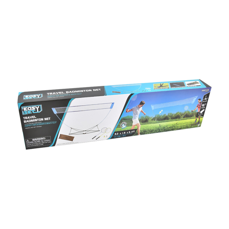BADMINTON SET 2R+2M+SIT+ZAKLAD