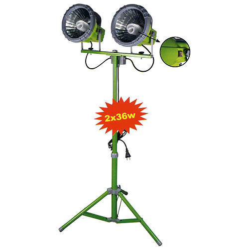 Svetlomet Worklight eSave 0501325, 2x36W, 230V, L-5 m, 3pod 1.8 m