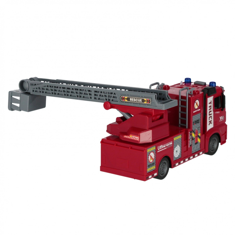 Požiarnické auto s efektami 4