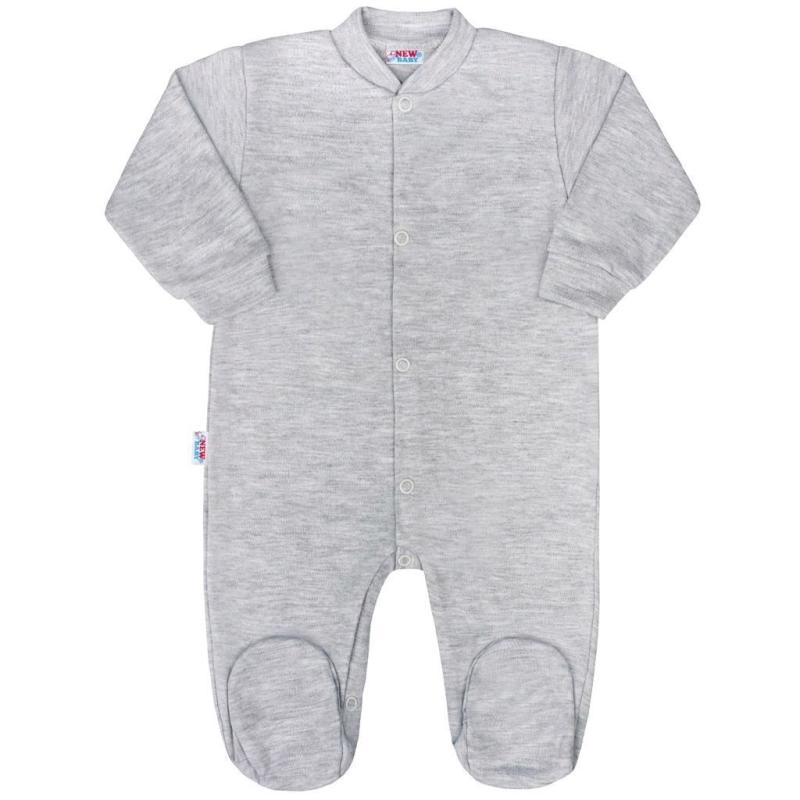 Dojčenský overal New Baby Classic II sivý 86 (12-18m)