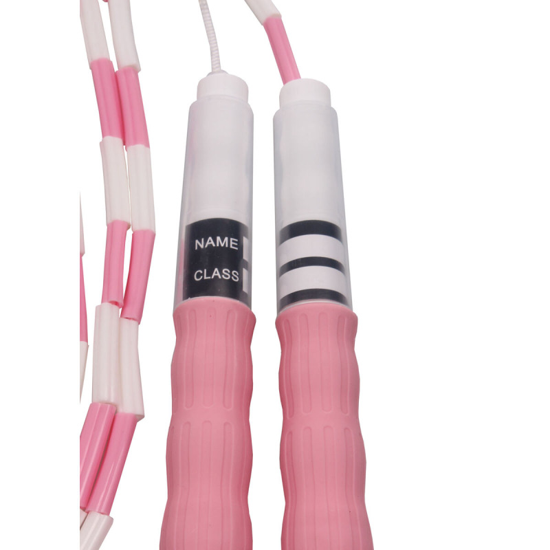 Bead Name detské švihadlo ružová 1