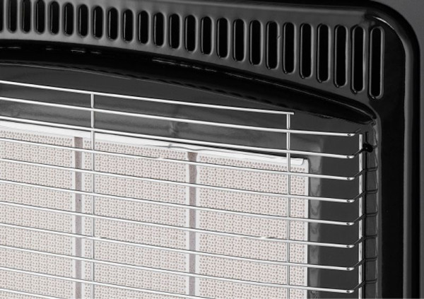Ohrievač Strend Pro DA-201QAF 4,2kW + 1,2kW, + plynová hadica a regulátor plynu, 2v1, plynový, s ven 1