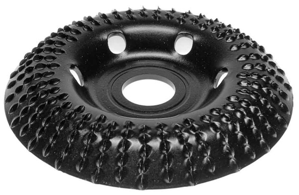 Rašpľa šikmá 45°, 125 x 22,2 mm stredný zub, TARPOL, T-90