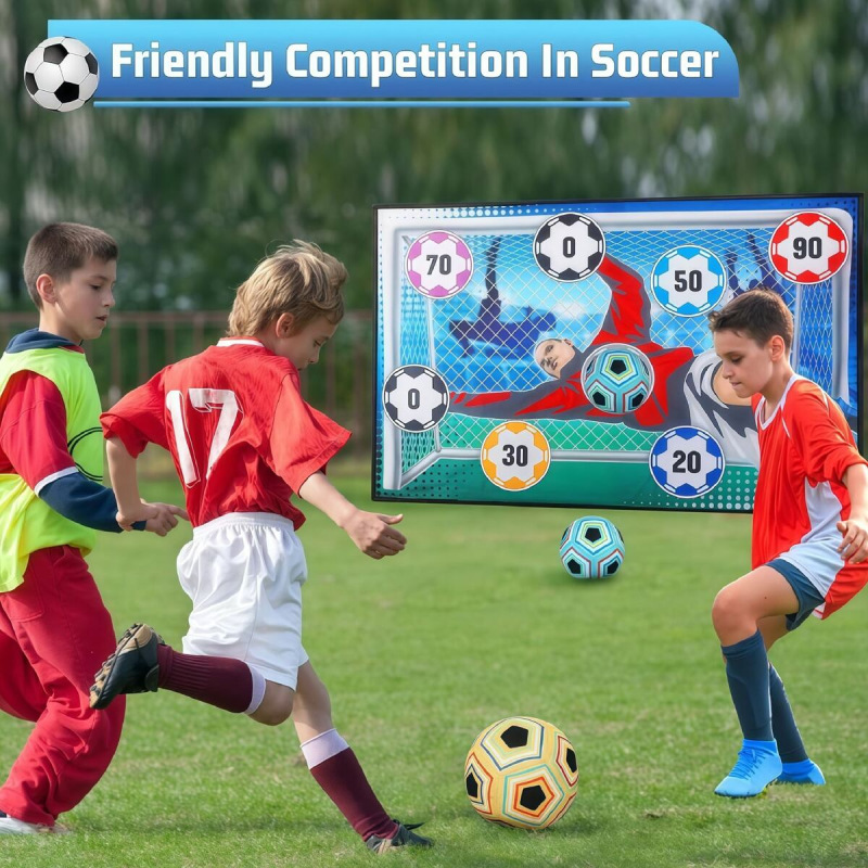 Soccer Game Indoor futbalový trenažér 4