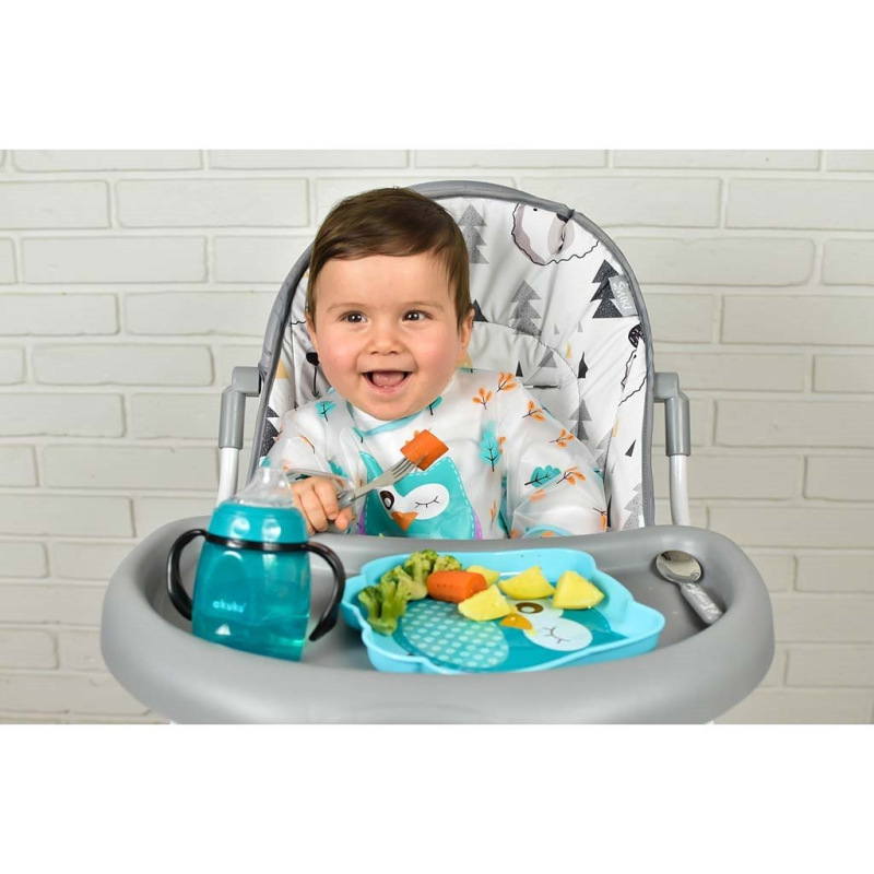 Detský tanier Akuku SOVA 5