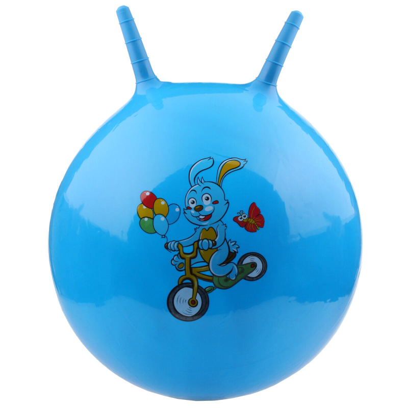 Hom Jump skákacia gymnastická lopta modrá 3
