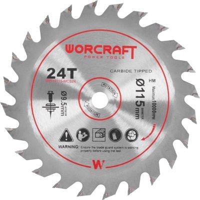 Kotúč pre Worcraft CMCS-S20LiB, 115x9,5 mm, 24T, pílový