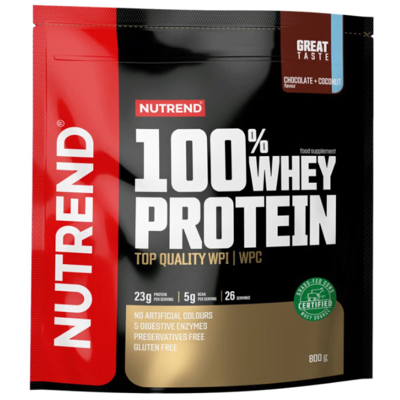 100% Whey Protein 800 g