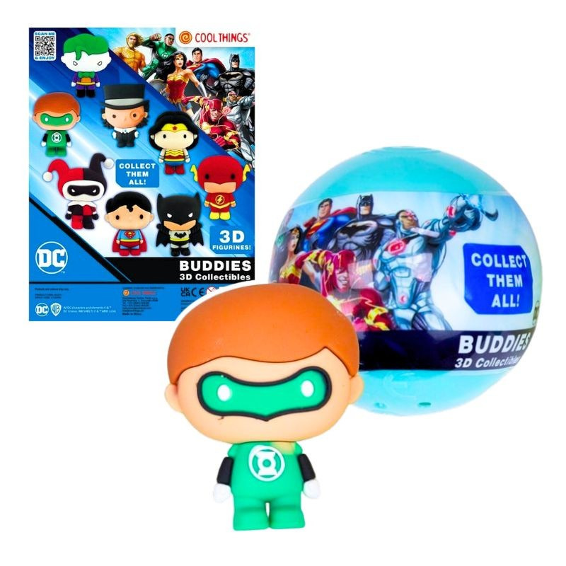 Kapsula DC Super Hero Buddies