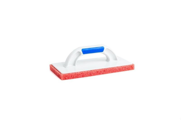 Hladítko Kubala G-17 0385, s molitánom hrubým, plast, 140x280mm
