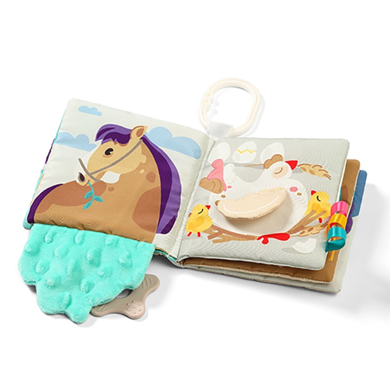 Detská senzorická knižka Baby Ono FARM 3