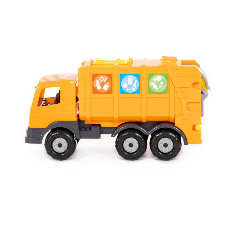 Auto Prestíž Smetiarske oranžové 2