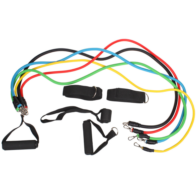 Resistance Band Set TPE posilňovacie gumy 7