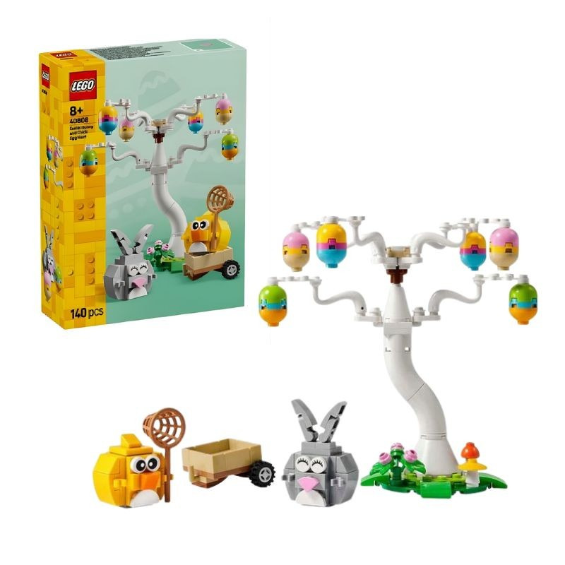 LEGO Veľkonočný zajačik a zbieranie vajíčok