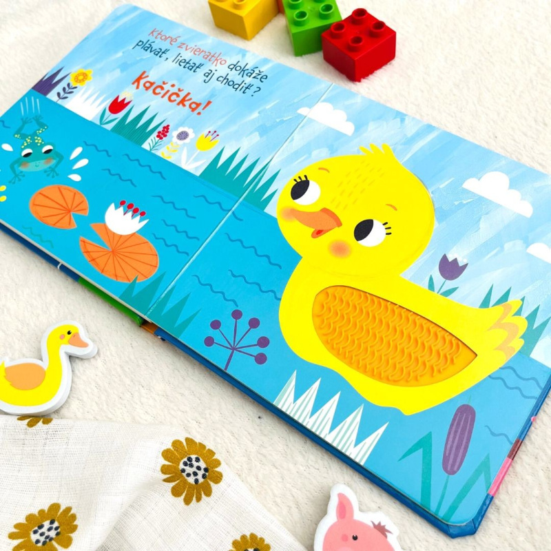 Spoznaj dotykom - život na farme 1