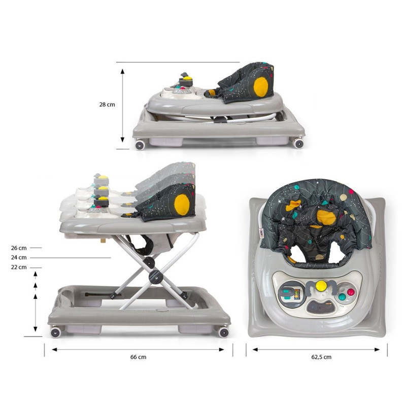 Detské chodítko Milly Mally Patrol Cosmos 4