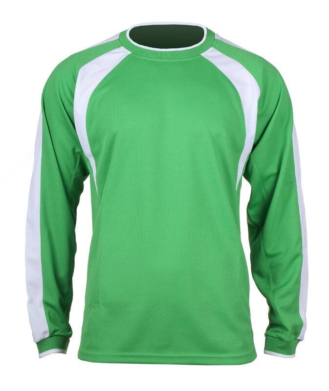 Merco Chelsea dres s dlhými rukávmi zelená, veľ. XL